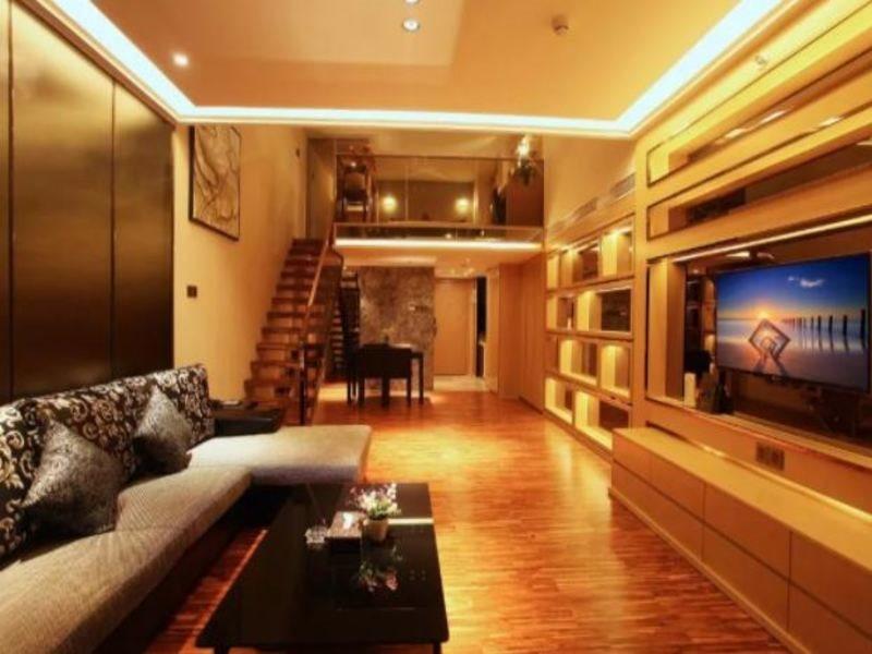 Guangzhou Heefun Apartment - Poly World Trading Center Sacsing Kültér fotó