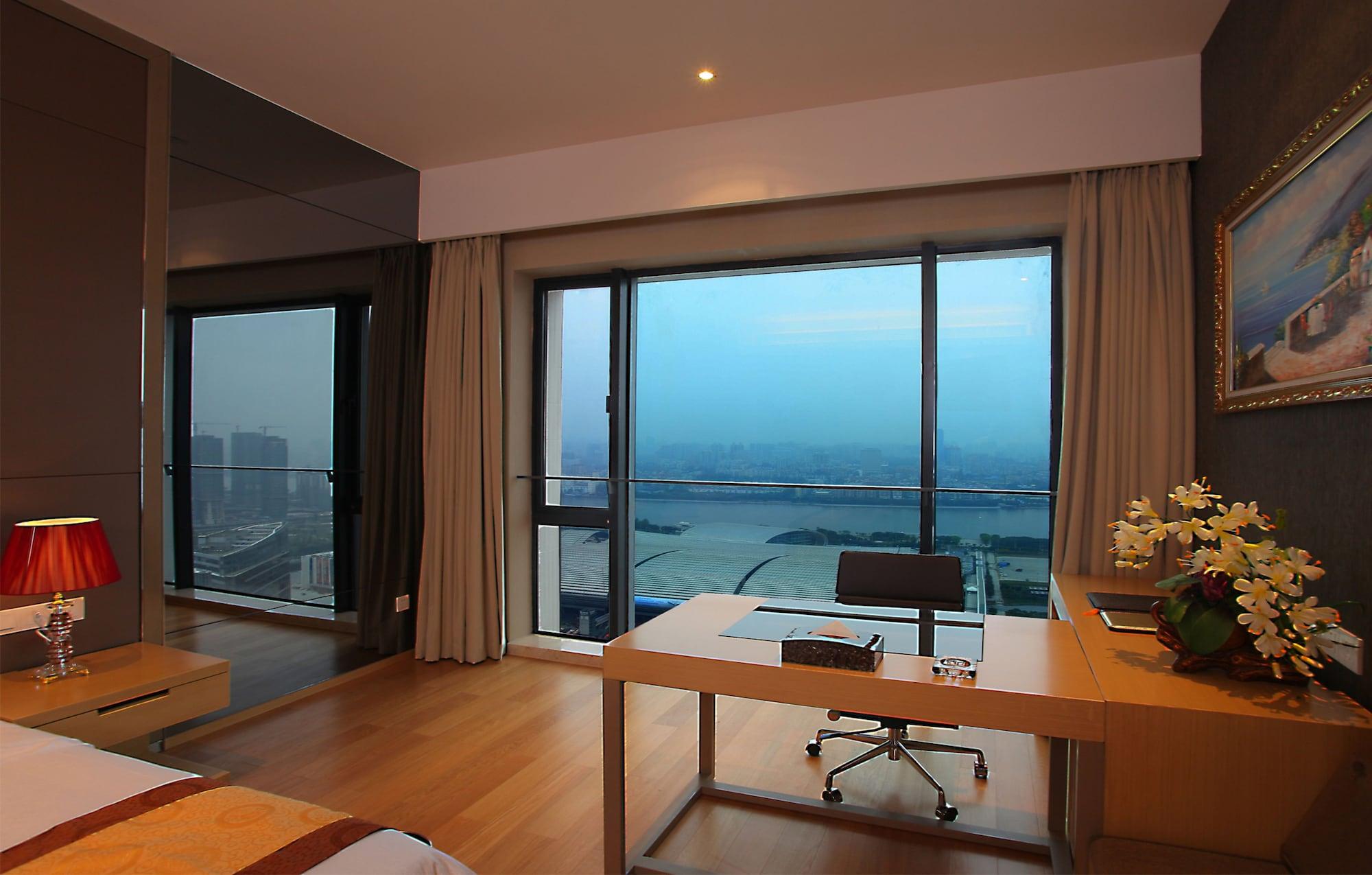 Guangzhou Heefun Apartment - Poly World Trading Center Sacsing Kültér fotó