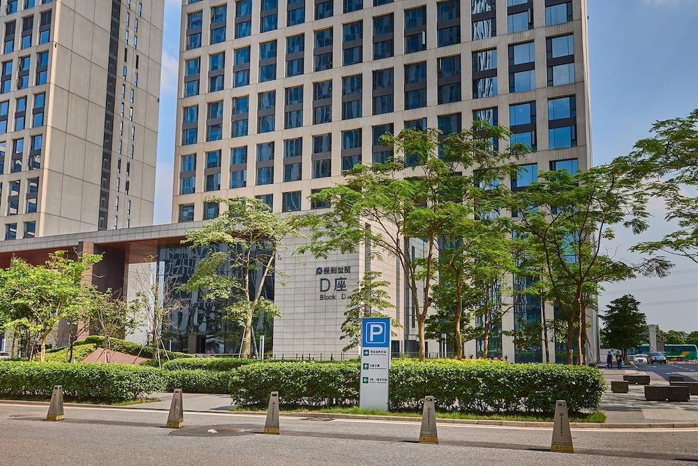 Guangzhou Heefun Apartment - Poly World Trading Center Sacsing Kültér fotó