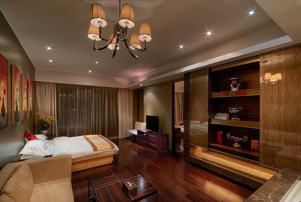 Guangzhou Heefun Apartment - Poly World Trading Center Sacsing Kültér fotó