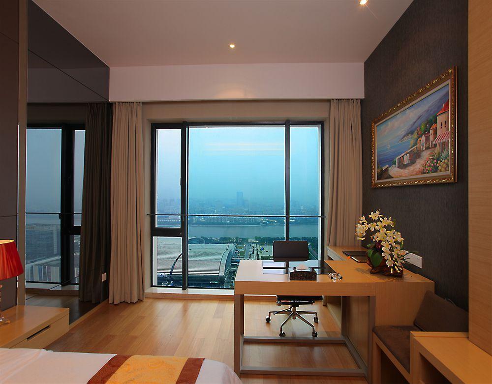 Guangzhou Heefun Apartment - Poly World Trading Center Sacsing Kültér fotó