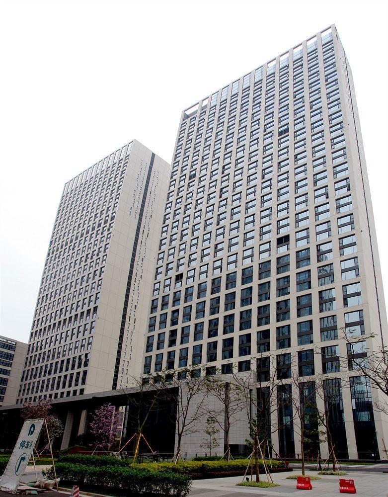 Guangzhou Heefun Apartment - Poly World Trading Center Sacsing Kültér fotó