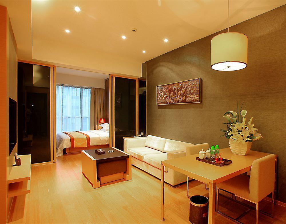 Guangzhou Heefun Apartment - Poly World Trading Center Sacsing Kültér fotó